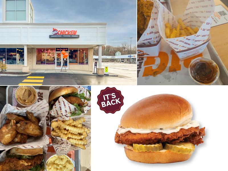 Big Chicken 1000 Premium Outlets Dr Unit C13, Tannersville