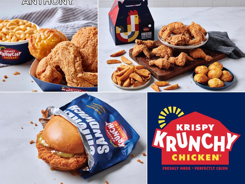 Krispy Krunchy Chicken