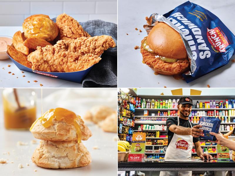 Krispy Krunchy Chicken