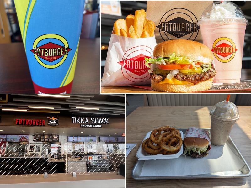 Fatburger & Buffalo's Express 79 North Point Dr, Clarion