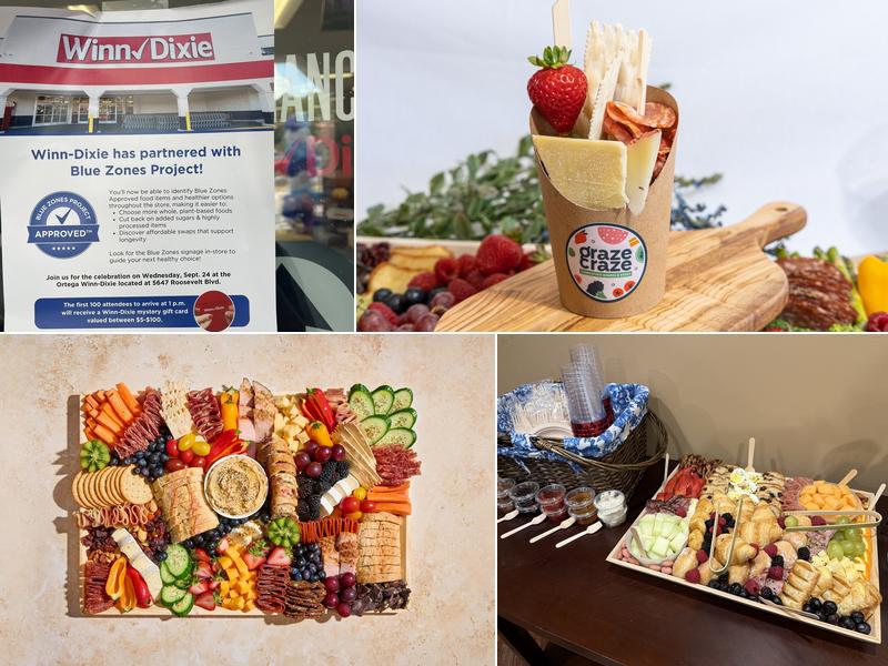 Graze Craze Charcuterie Boards & Boxes