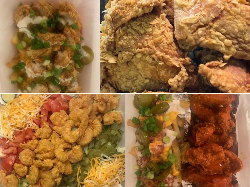 Da Chicken Lady 136 W 10th St, Reserve