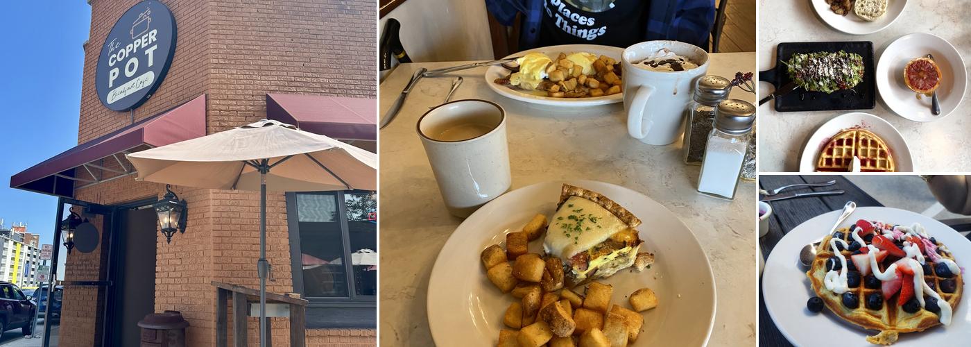 The Copper Pot Breakfast Cafe
