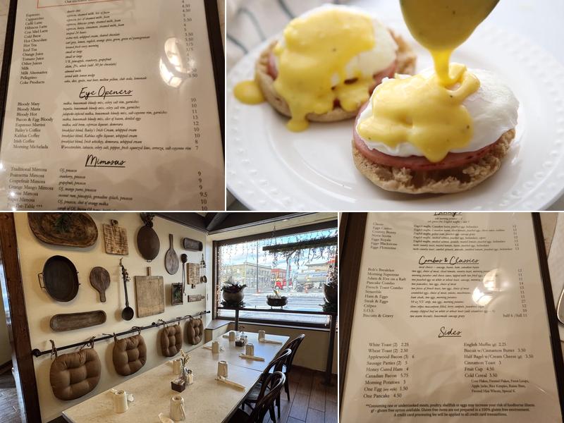 The Copper Pot Breakfast Cafe Menu