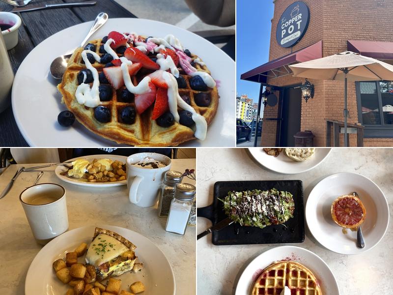 The Copper Pot Breakfast Cafe