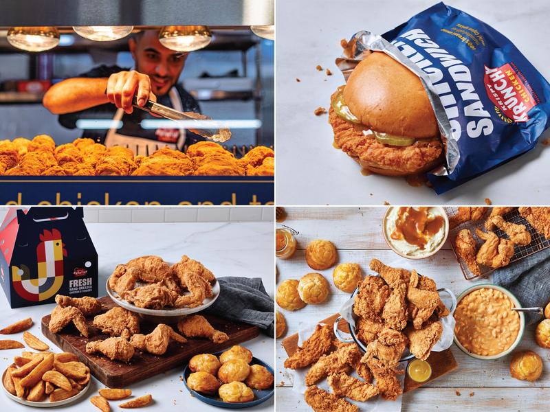 Krispy Krunchy Chicken