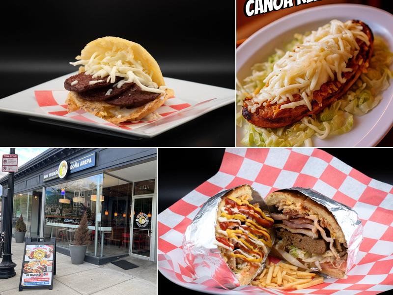 Don Tequeño y Doña Arepa JP