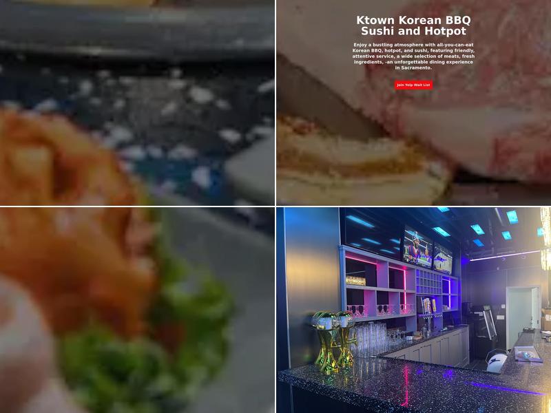 ktown korean bbq sushi and hotpot