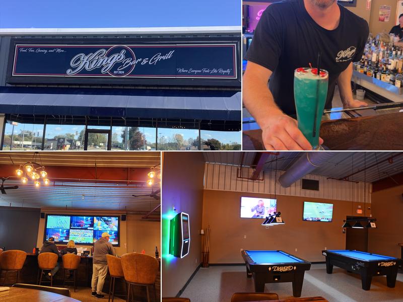 Kings Bar & Grill 1805 S West Ave, Freeport