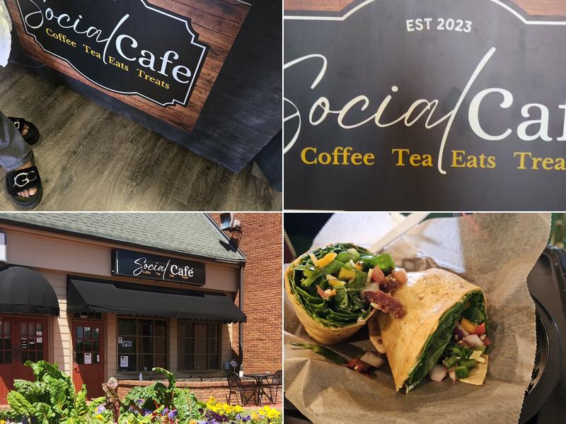 Social Cafe 2439 Main St E #7, Snellville