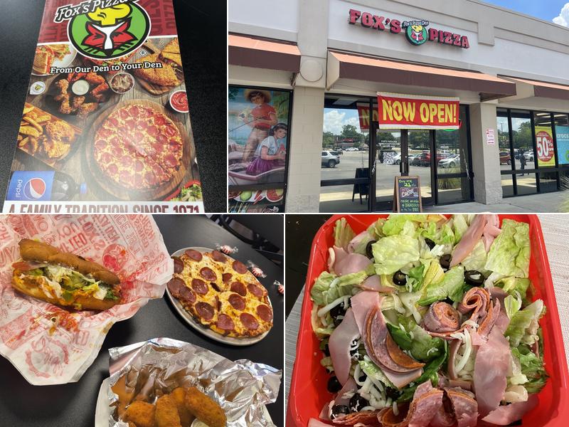 Fox's Pizza Den Lumberton 2728 N Roberts Ave, Lumberton