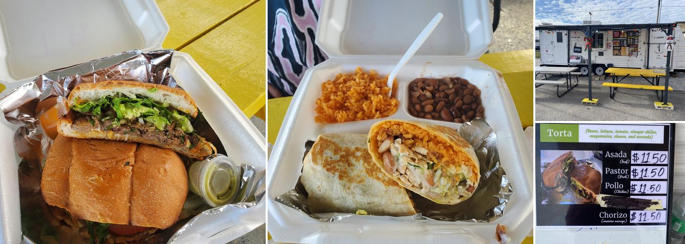 DD & F Mexican Grill Menu