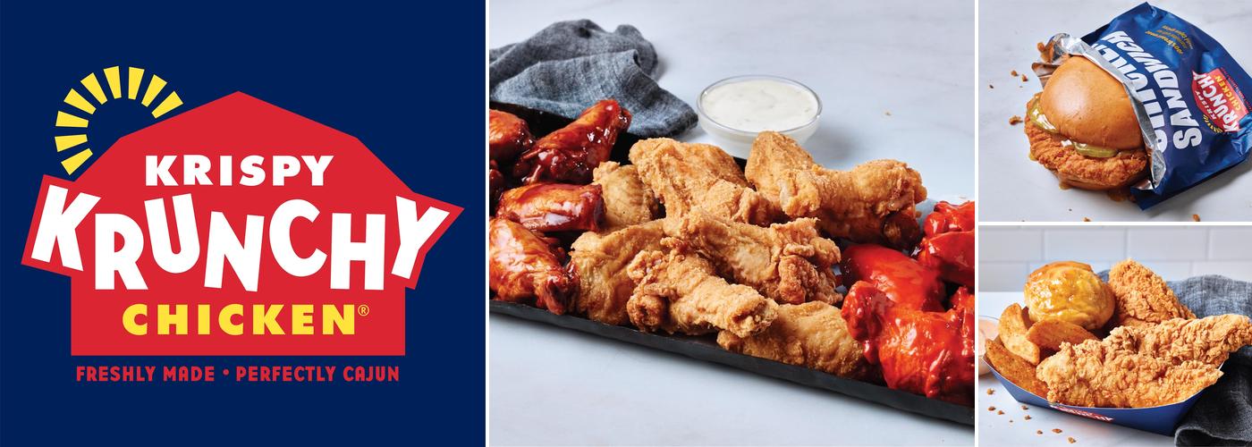 Krispy Krunchy Chicken