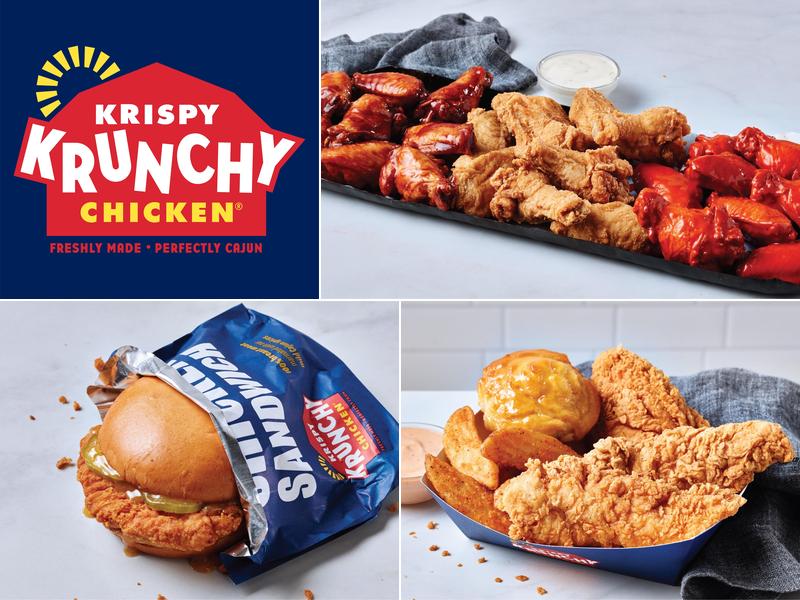 Krispy Krunchy Chicken