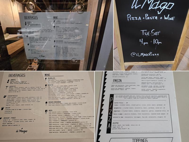 il Mago Menu