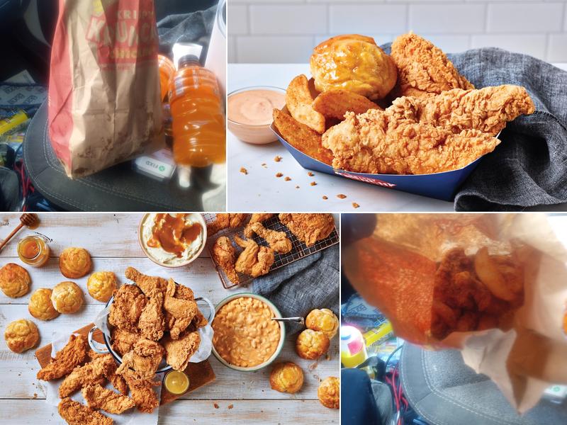 Krispy Krunchy Chicken