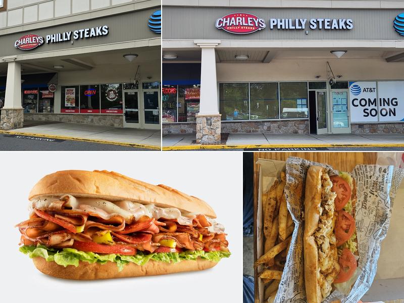 Charleys Cheesesteaks and Wings 13617 Connecticut Ave, Silver Spring