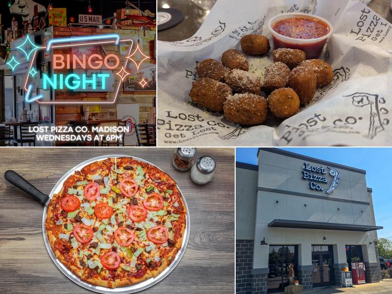 Lost Pizza Co. Madison