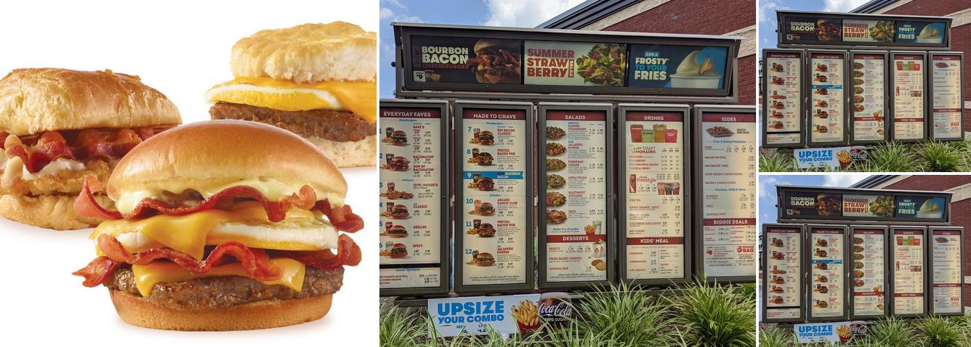 Wendy's Menu
