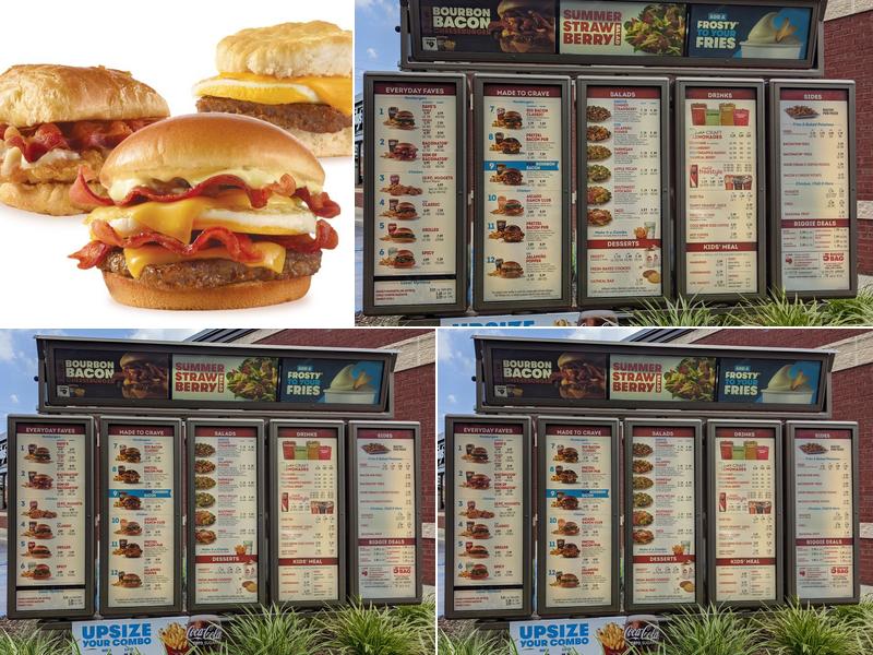 Wendy's Menu