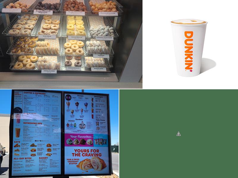 Dunkin' Menu