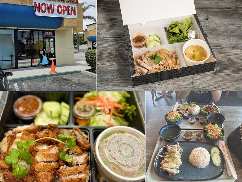 Chicken On Rice 19072 Beach Blvd Ste F, Huntington Beach