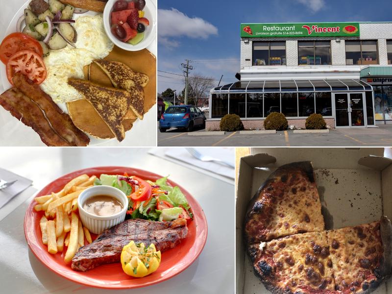 Restaurant Vincent 6005 Bd Robert, Saint-Léonard
