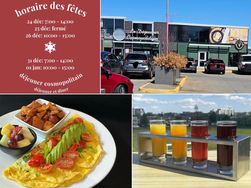 Dejeuner Cosmopolitain