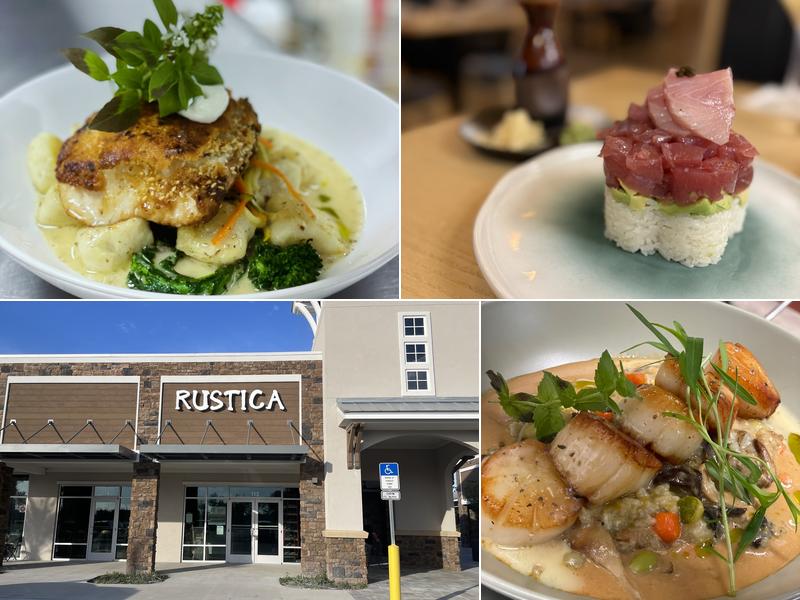 Rustica Earth Sea and Fire 70 Silver Frst Dr Ste 115, St. Augustine