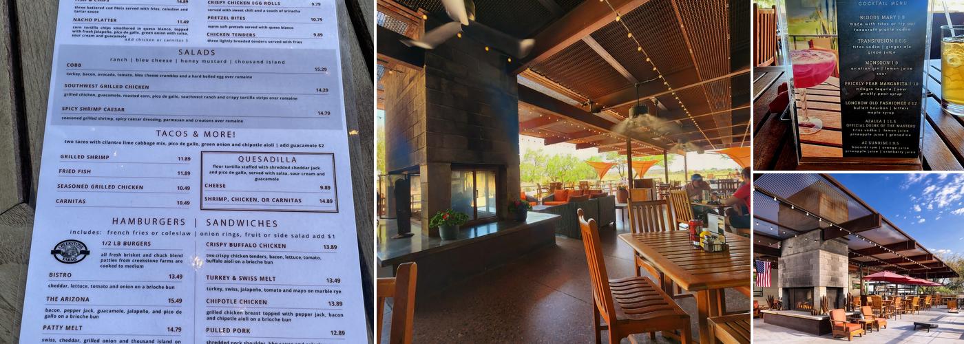 Grille @ Longbow Menu