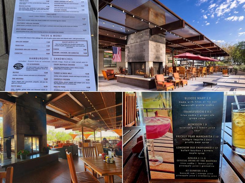 Grille @ Longbow Menu