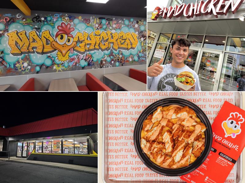 Mad Chicken 409 Algoma Blvd, Oshkosh