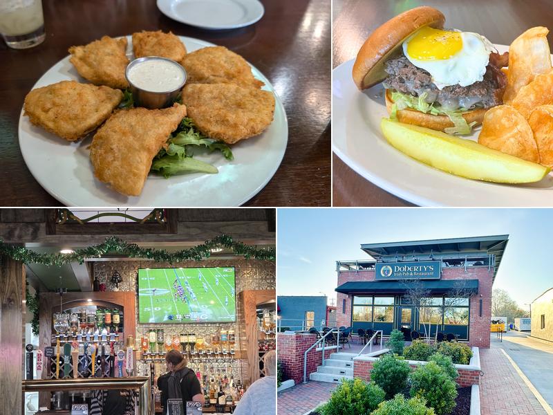 Doherty's Irish Pub & Restaurant 56 Sanford Rd, Pittsboro