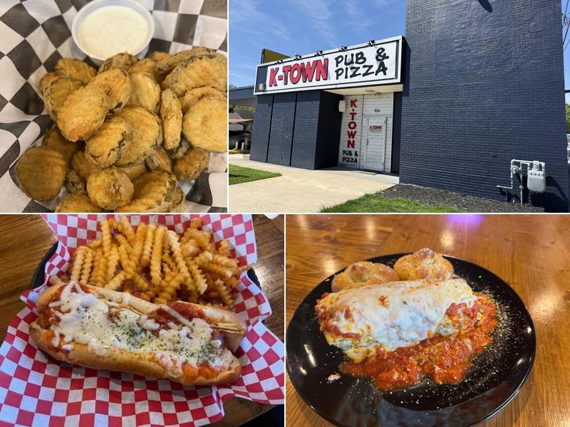 K-Town Pub & Pizza 924 S Main St, Kannapolis