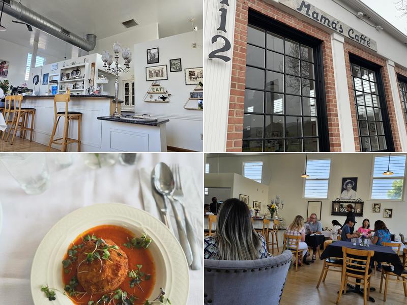 Mama’s Caffè 112 S I St, Lompoc