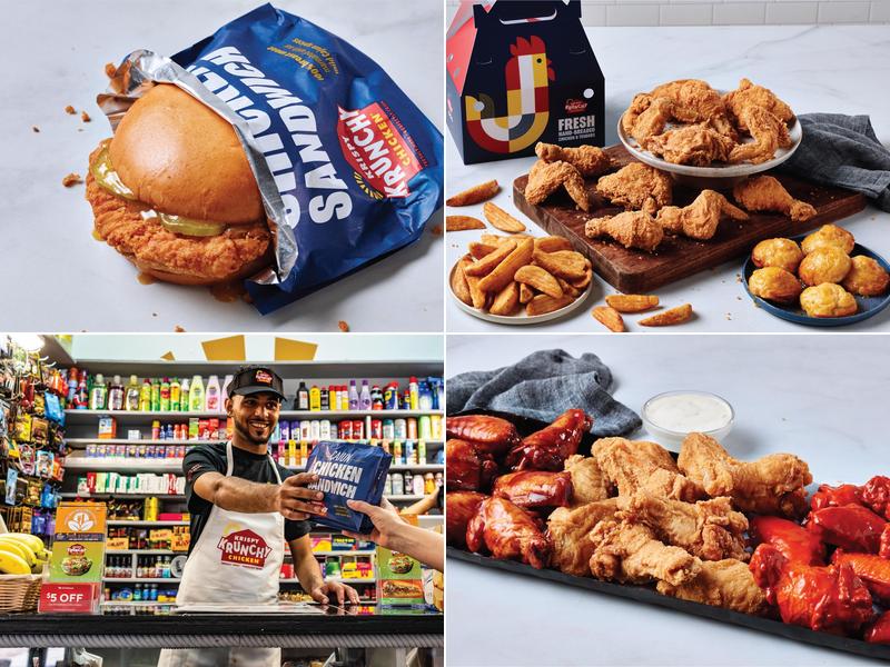 Krispy Krunchy Chicken