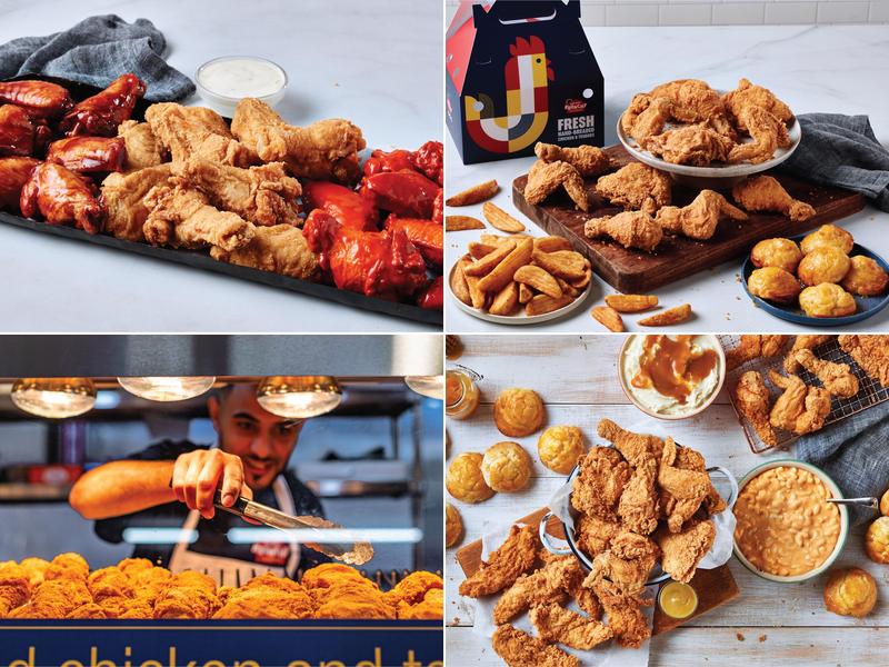 Krispy Krunchy Chicken