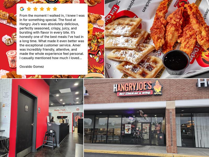 Hangry Joe's Hot Chicken & Wings