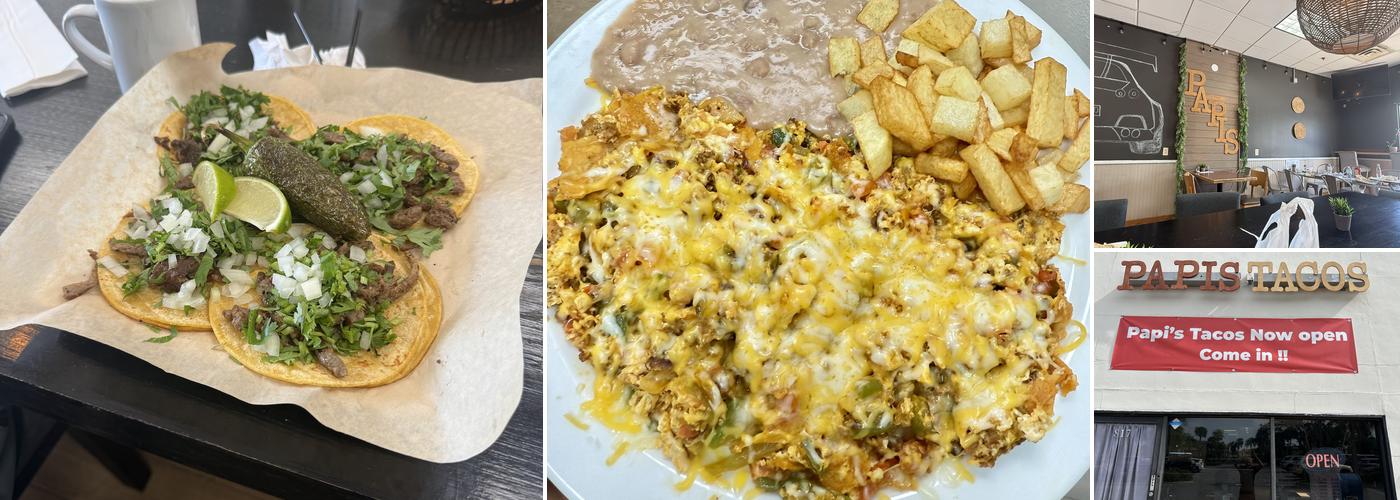 PAPI’S Tacos & Burger Eatery