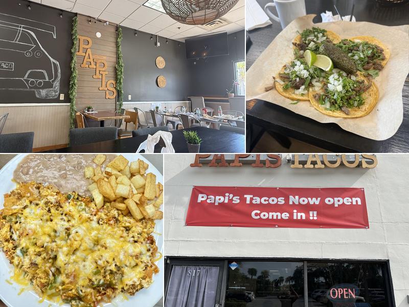 PAPI’S Tacos & Burger Eatery