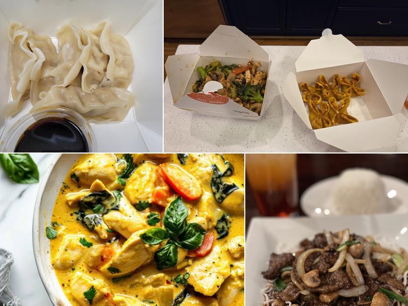 Kinzaap Kitchen 11016 Capital Blvd, Wake Forest