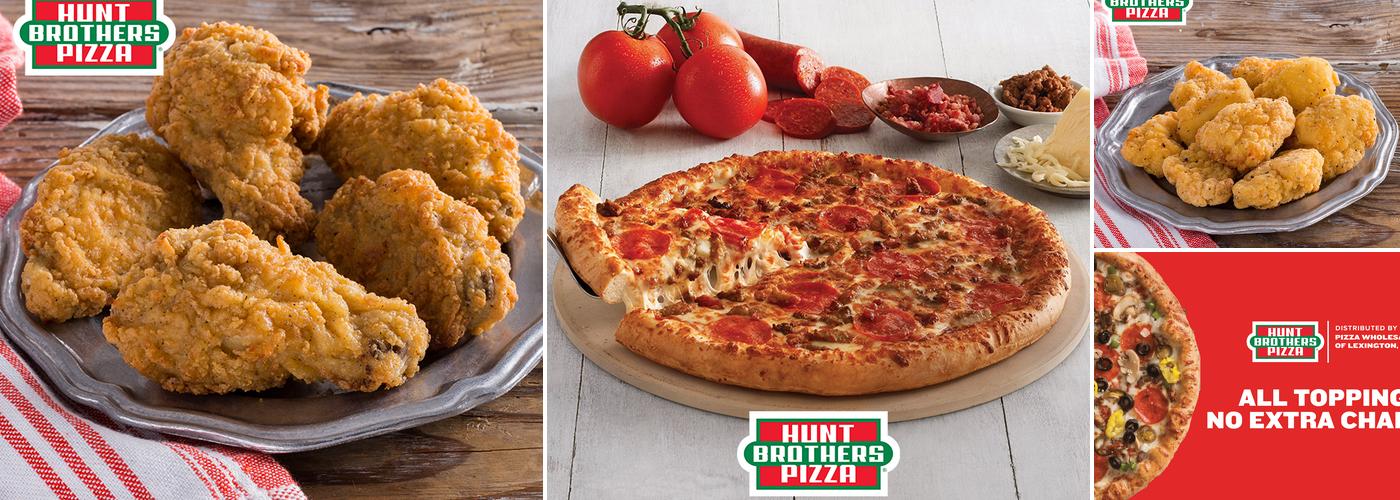 Hunt Brothers Pizza