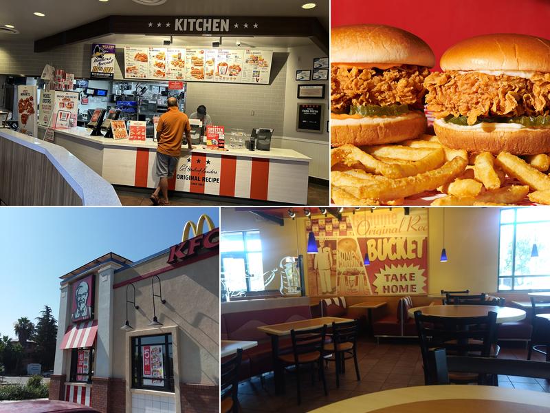 KFC 226 N Humboldt Ave, Willows