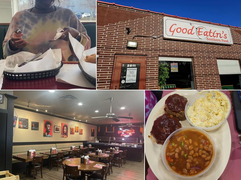 Good Eatins 5418 Douglas Ave, Des Moines