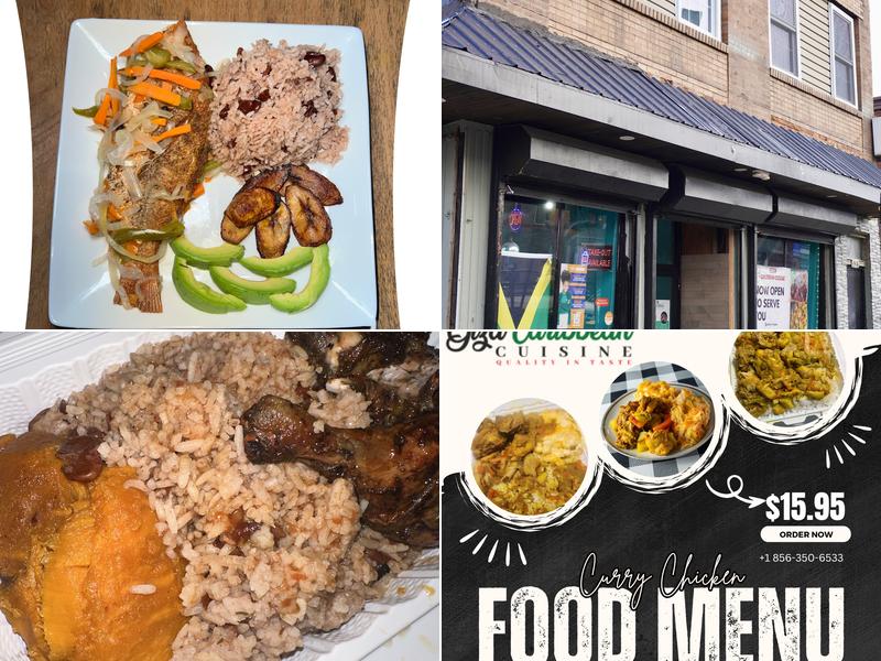 Giza Caribbean Cuisine 1576 Mt Ephraim Ave, Camden