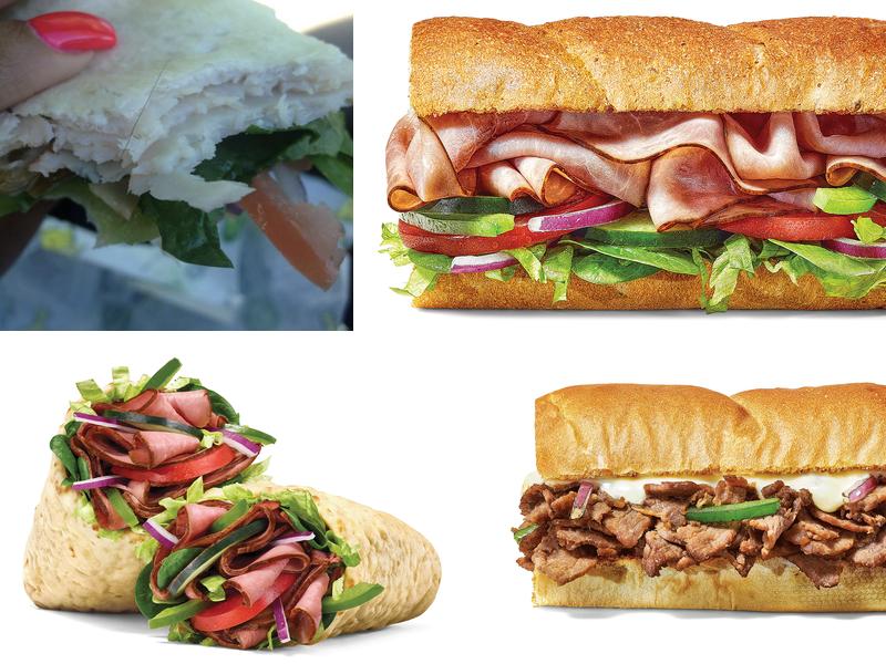 Subway 1487 CA-99 suite A, Gridley