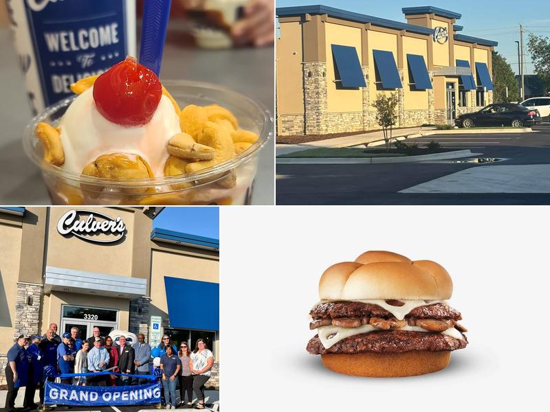 Culver's 3320 S Peak Dr, Hope Mills