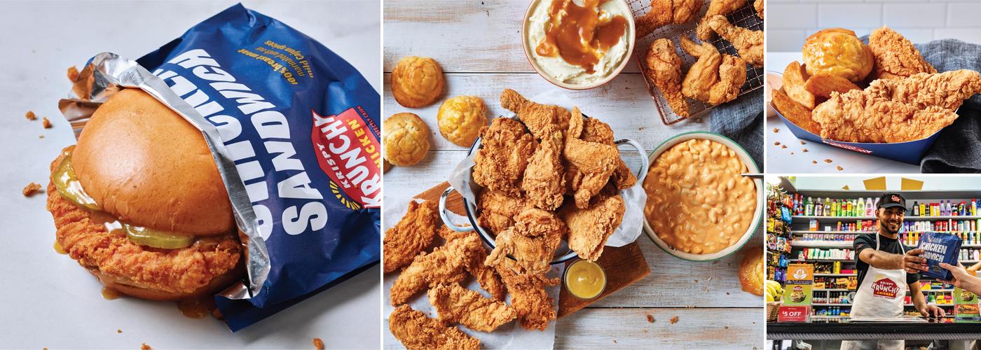 Krispy Krunchy Chicken