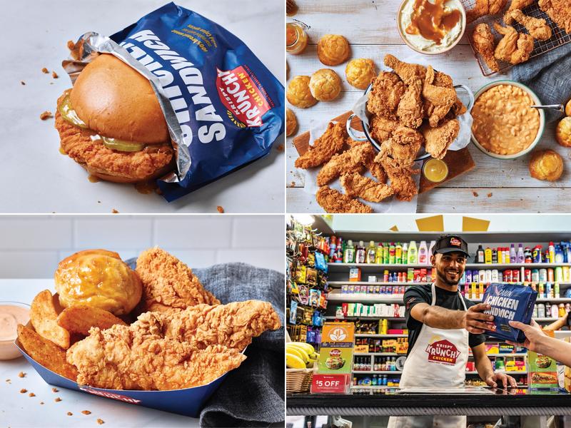 Krispy Krunchy Chicken