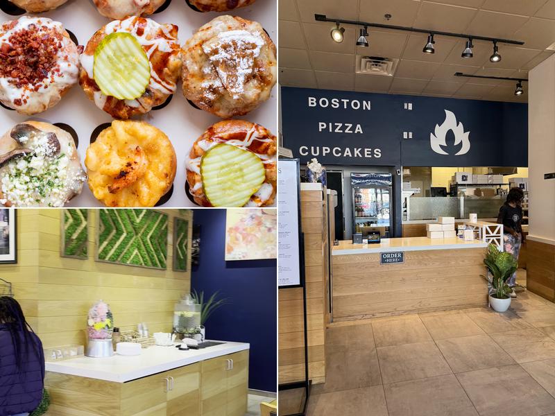 Boston Pizza Cupcakes